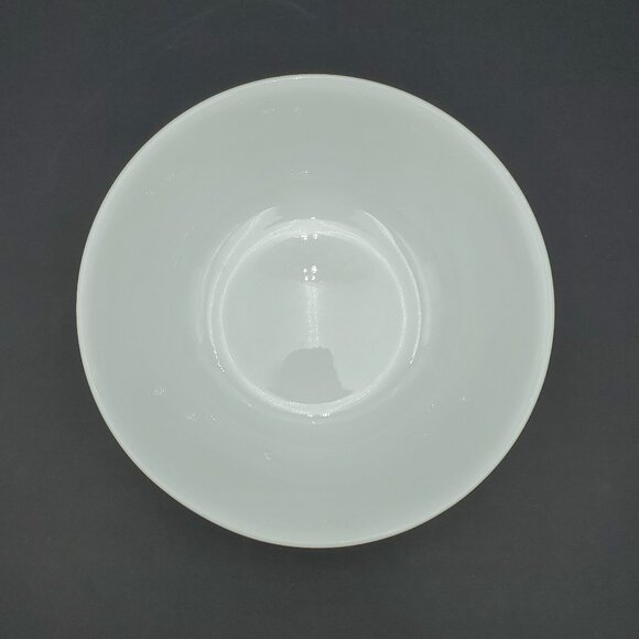 Corelle Woodland Brown Medium Vegetable Serving Bowl Brown Flowers on White Bowl - Picture 3 of 7